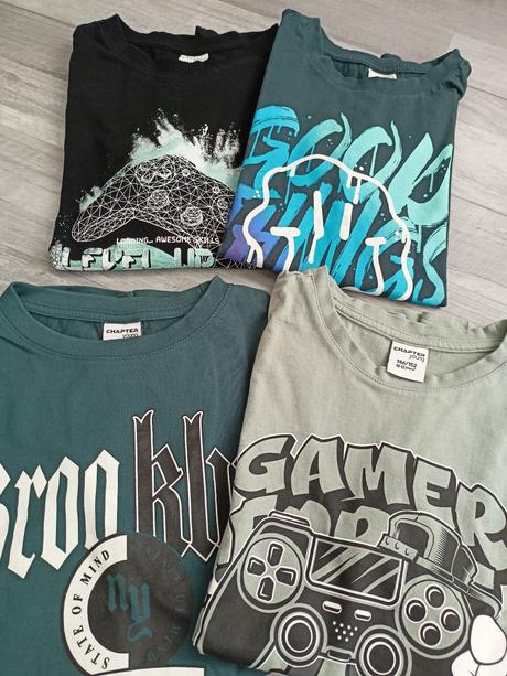 Tričká 146/152, chapter young,146