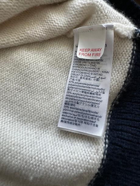 Dievčenský sveter th, 140, s dopor. poštou, tommy hilfiger,140