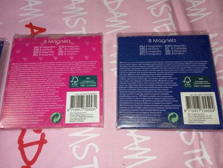 Srdiečkové magnetky, 