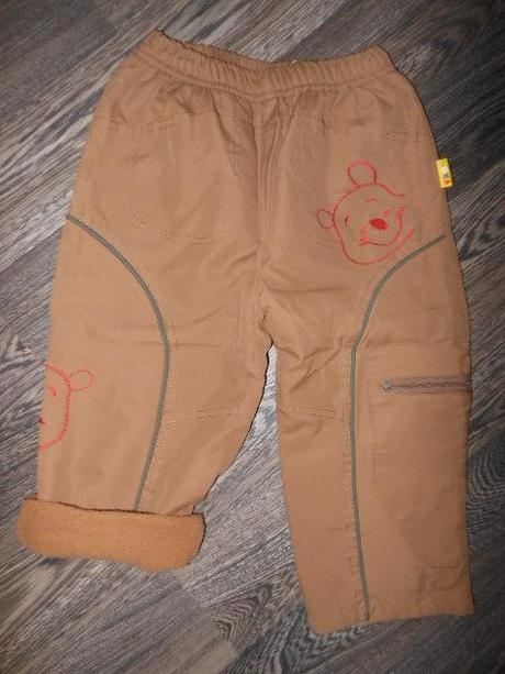 Podšité nohavice, frog,104