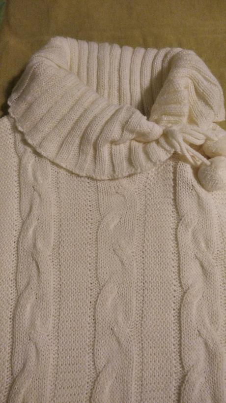 Biela predĺžená tunika, m