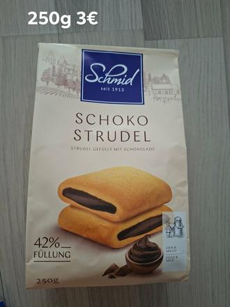 Mini štrudle 250g, 