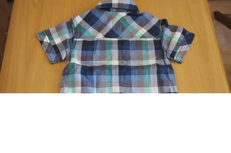 Košeľa s krátkym rukávom, kenvelo,98