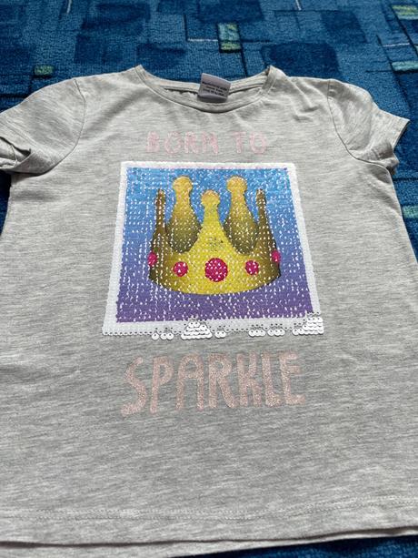 2x premietacie tričko s jednorožcom, f&f,128