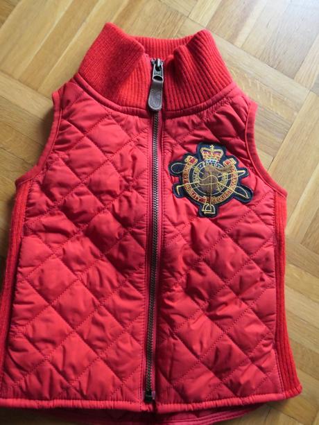 Ralph lauren original stylova,trendy vesta 2roky, ralph lauren,98