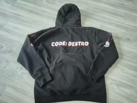 Mikina code destro, xs