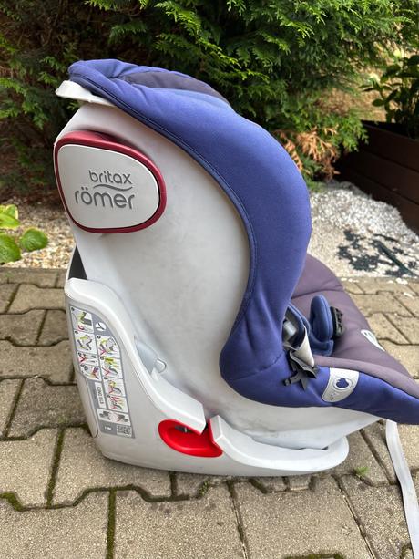 Detska autosedacka britax romer king ii ls, britax