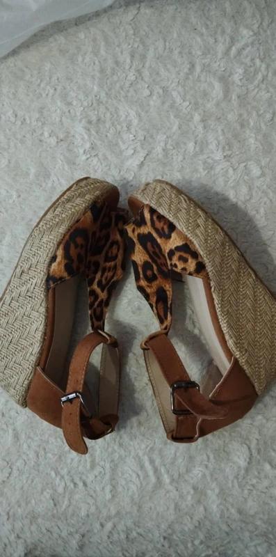 Sandále na platforme, 36