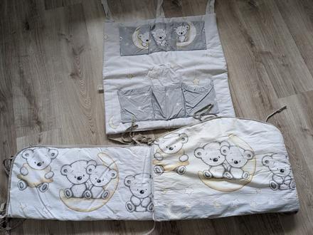 Mantinel do postieľky, šírka (cm): 60,dĺžka (cm): 120