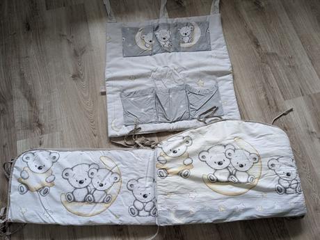 Mantinel do postieľky, šírka (cm): 60,dĺžka (cm): 120