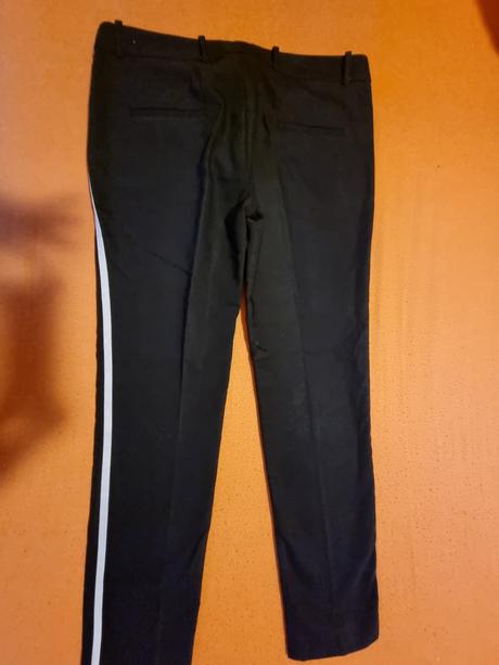 Minimalne nosené nohavice zara, zara,m