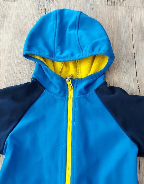 Softshelový overal, topomini,86