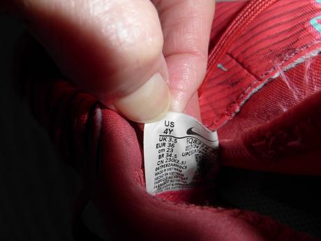 Kopačky nike mercurial, nike,36