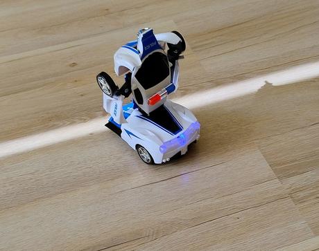 Auto polícia transformers, 