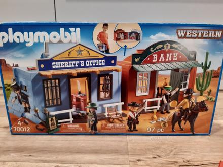Playmobil western 70012,
