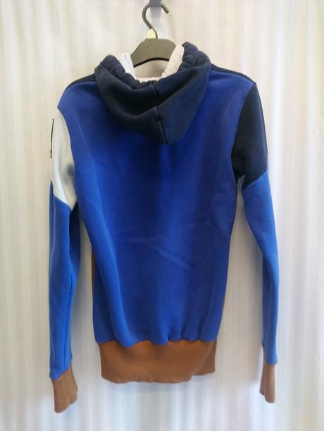 Dámska farebná klokanka s nápisom, street wear, s, s