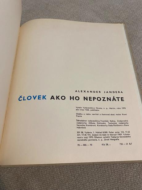 Alexander jandera človek ako ho nepoznáte,