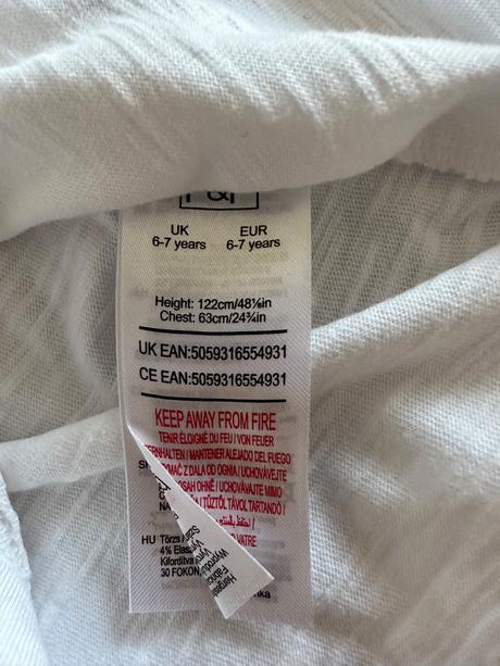 Biele tieklo, f&f,128