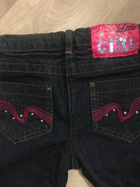 Rifle pre dievčatko, c&a,116