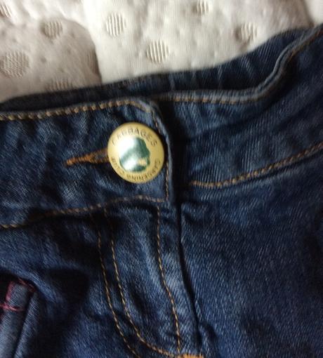 Riflová sukňa jonles v. 110/116, 110