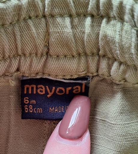 Chino nohavice, mayoral,68