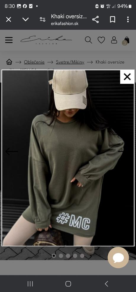 Raz oblečené mikino šaty, s