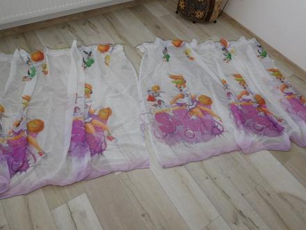 Záclonka do detskej izby,