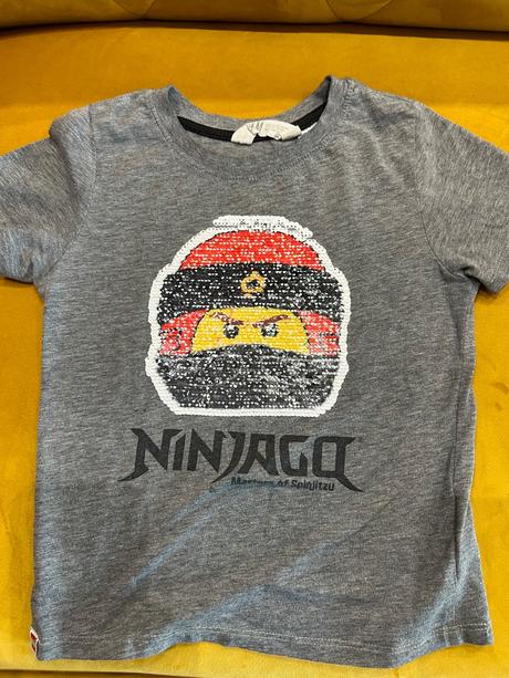 Balík tričiek, 104–116