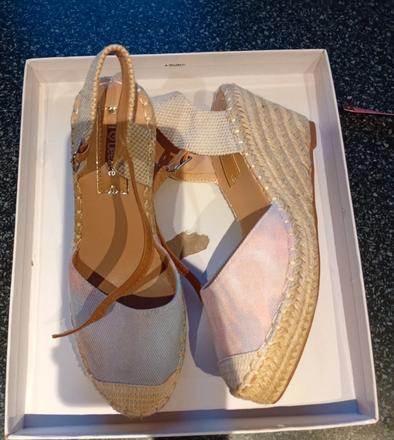 Espadrilky uzavreté, 38