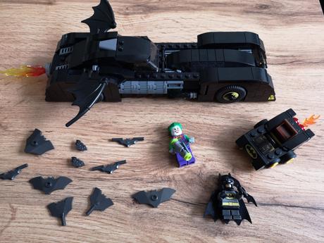 Lego batman 76119 batmobil prenasledovanie jokera, 