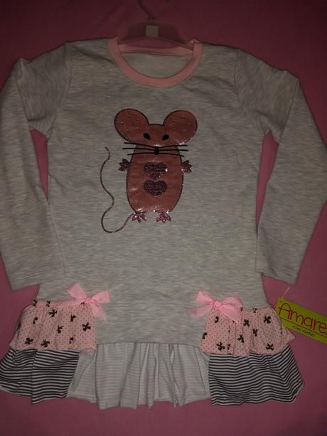 Šaty/ tunika, 122 / 128 / 134