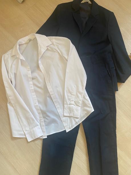 Slávnostný oblek h&m 146, 146