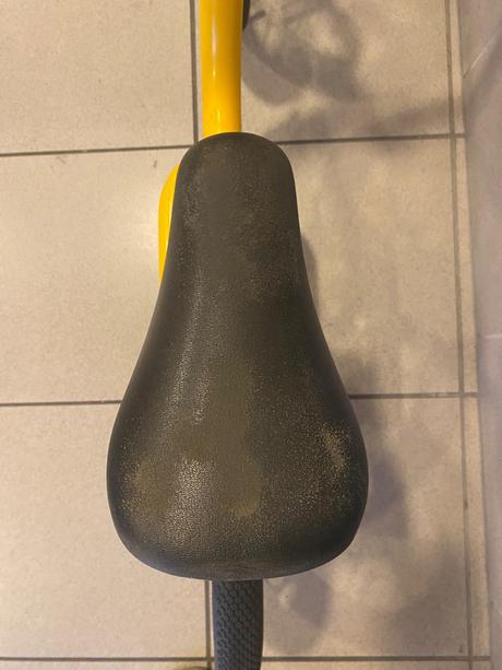 Zlte odrazadlo btwin,