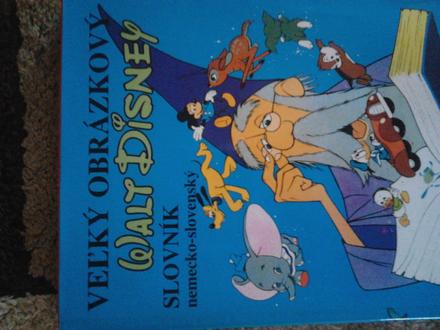 Walt disney slovensko-nemecký slovník ô,