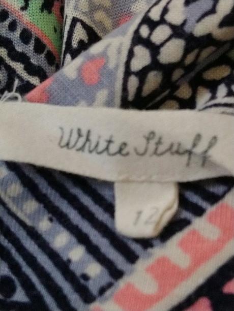 Dámske dlhé letné šaty, white stuff, s