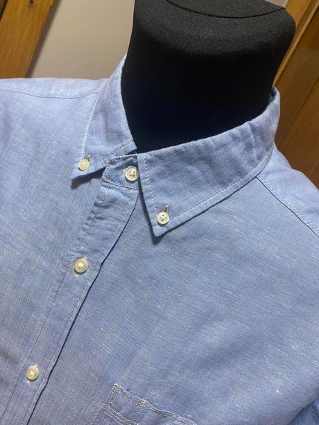 Next - košeľa / linen blend, next,xl