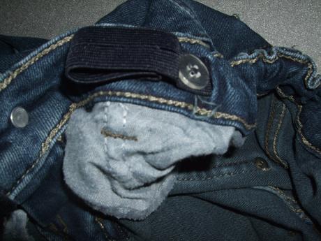 Elastické džínsy, cherokee,116