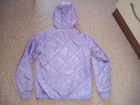 Prešívaná levanduľová bunda zn.sinsay v.158, sinsay,158