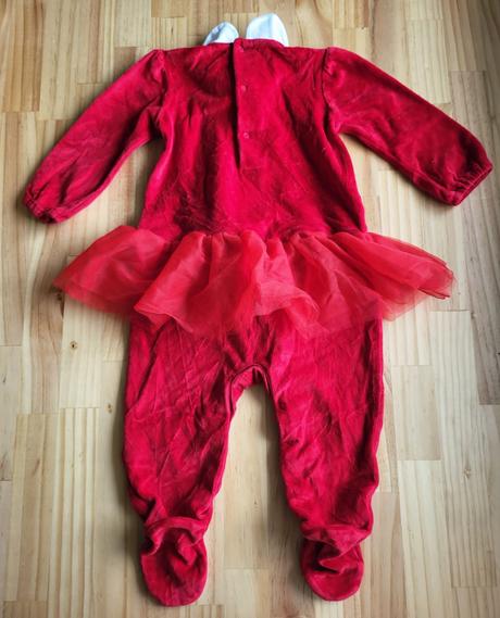 Vianočné dupačky next 86 na 12-18 mesiacov, 86