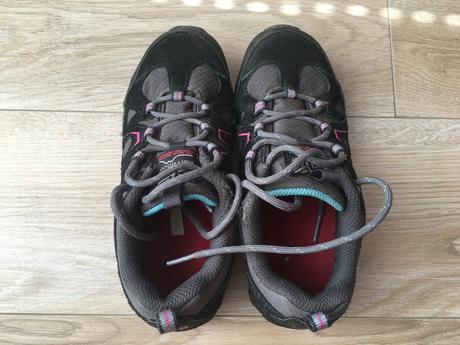 Turistické topánky, karrimor,32