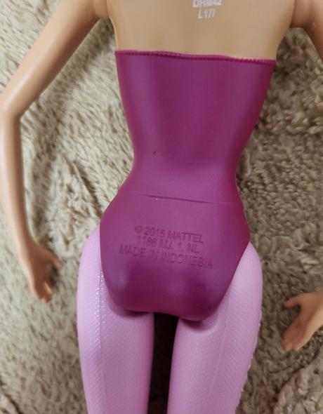 Barbie fairytale ballerina, 