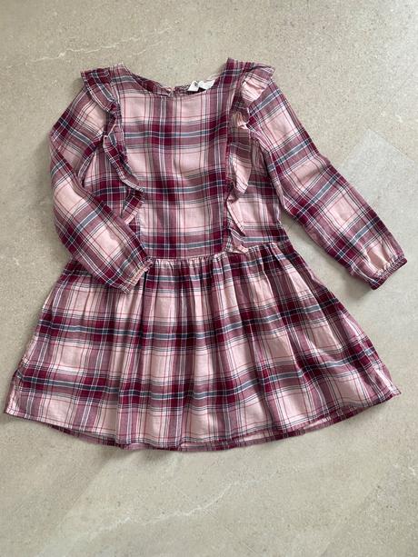 Šaty pre školáčku, h&m,128