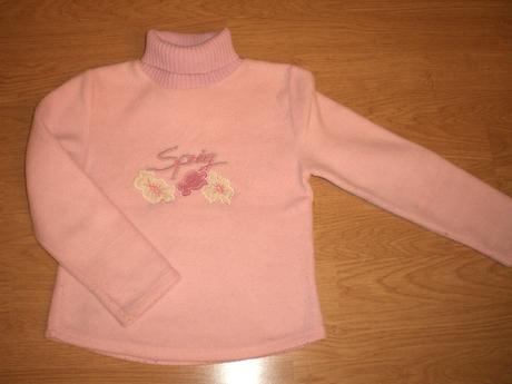 Flisový rolák, 122