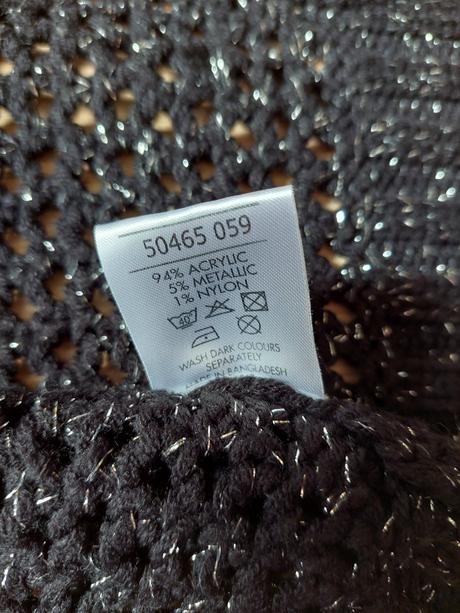 Pletené bolerko, e-vie,m