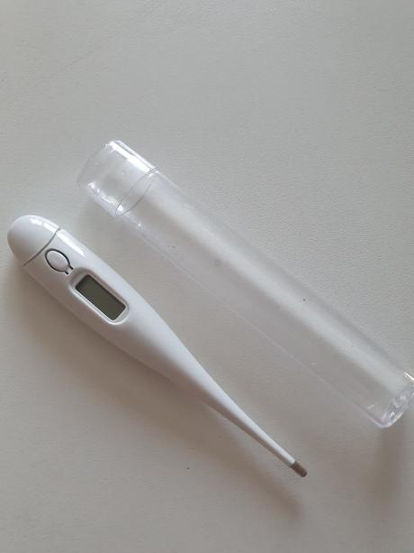 Digitálny teplomer, braun