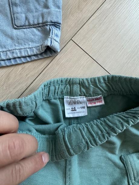 2ks kraťasy zara, zara,110