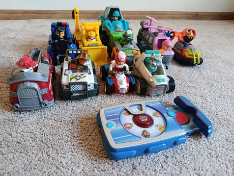 Vozidlá labková patrola, 