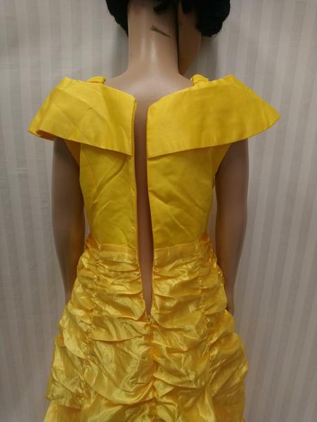 Kostým princezná bella, 4-6r, 104-122 cm,