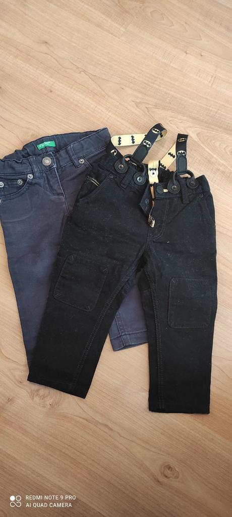 Nohavice, h&m,74