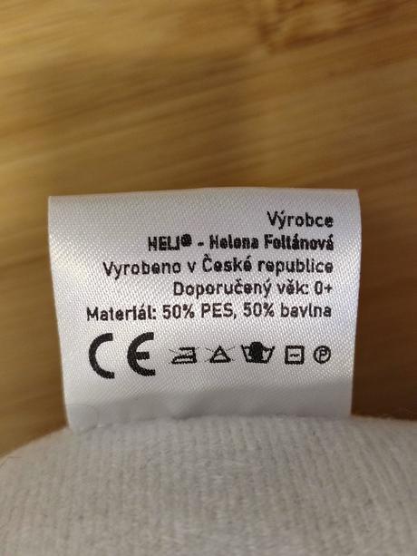 Zberat. plyšová kozička betula liptov dielňa heli,